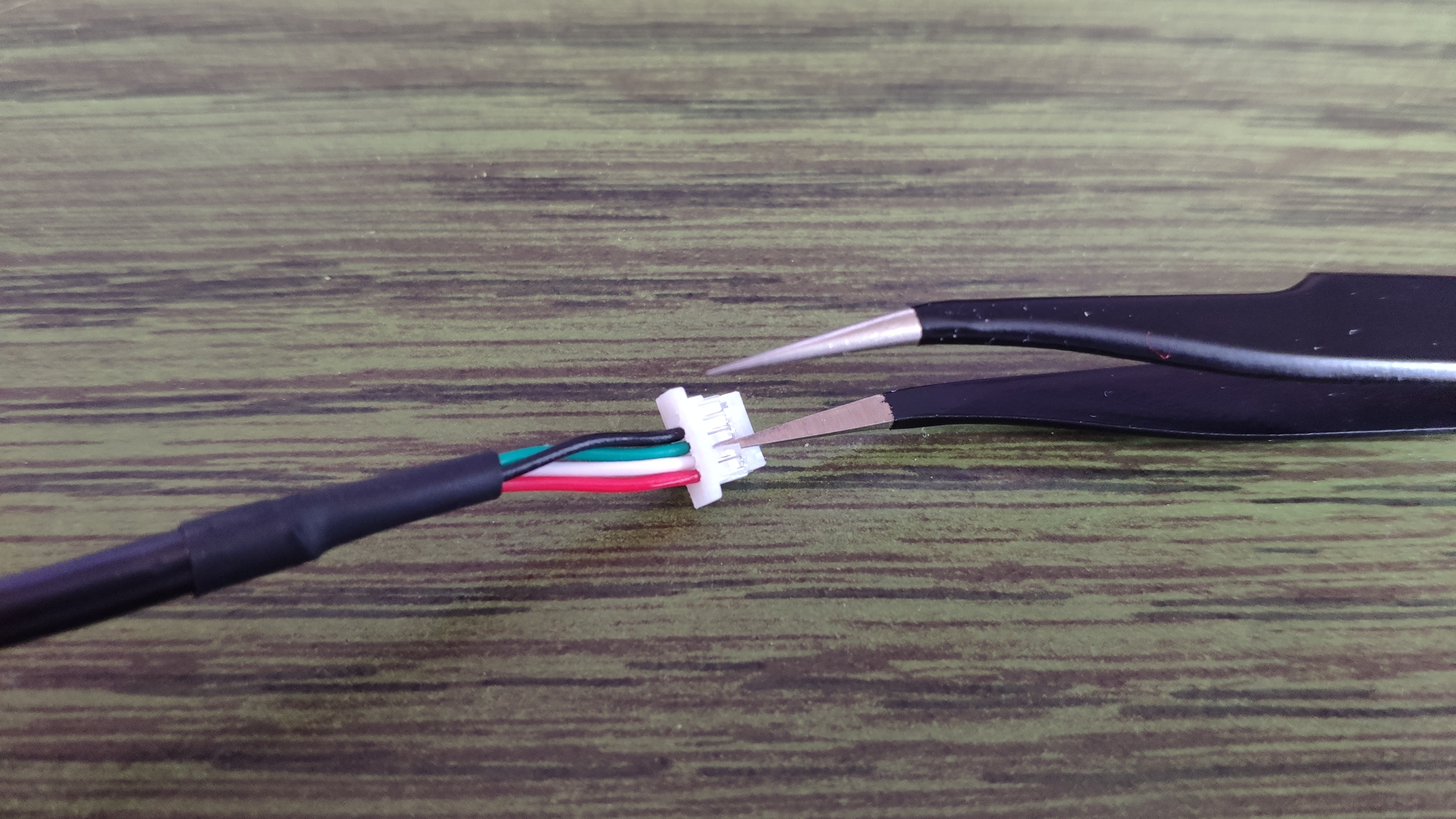 JST SH USB connector
