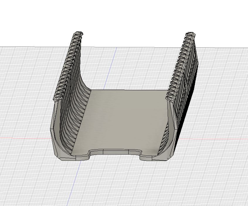 Center_cable_management_duct by davidauvergne