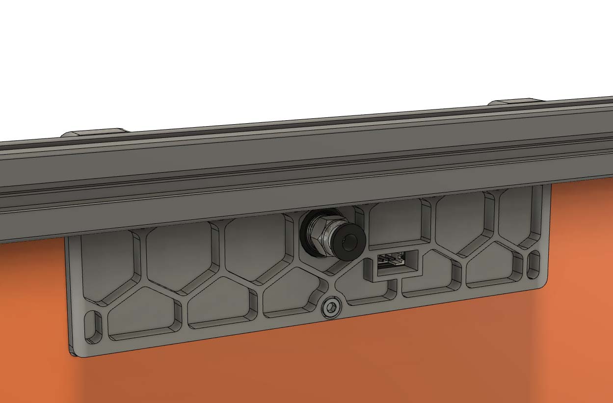 Voron Mods Exhaust_cover_SFS by Fiction