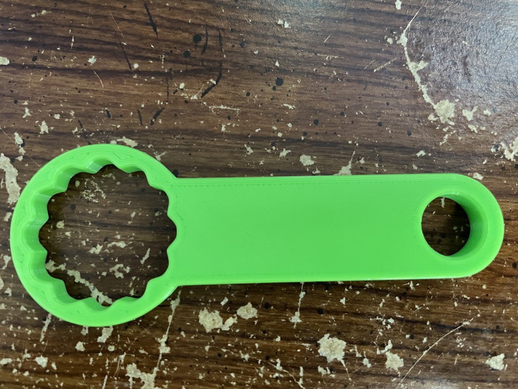 Voron Mods Belt Tension Wrench by hobson318