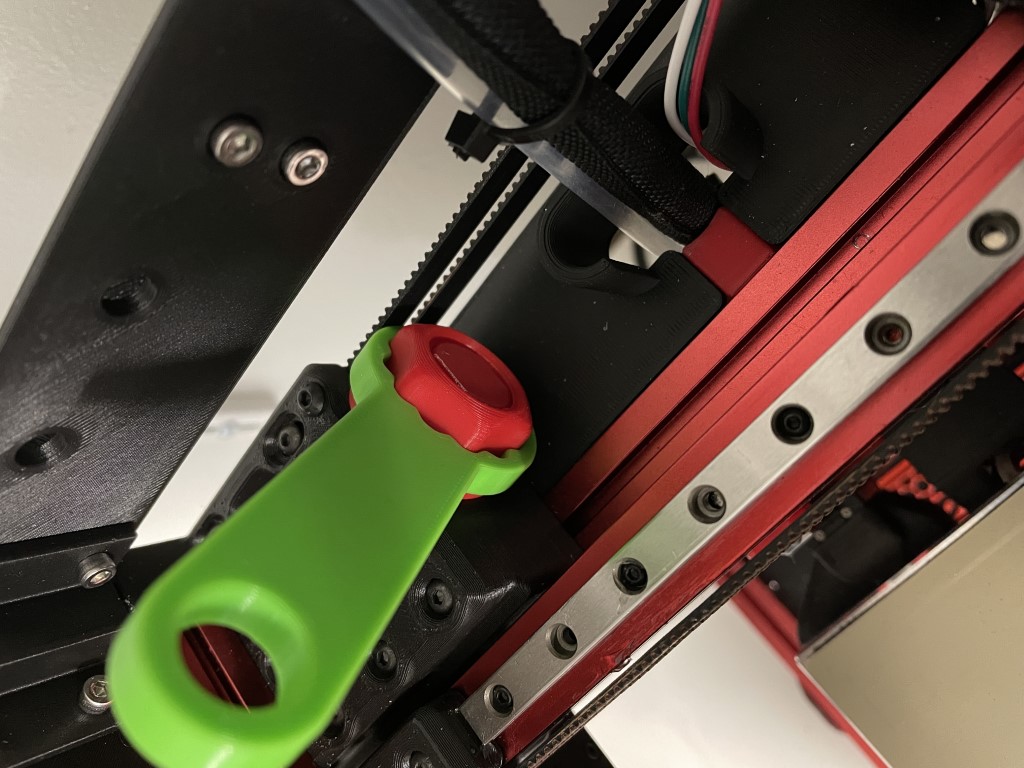 Voron Mods Belt Tension Wrench by hobson318