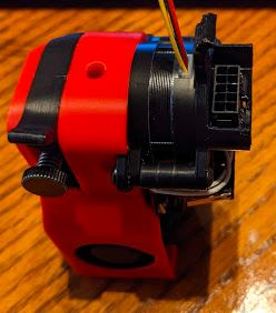 Voron Mods - Strain Relief w/ 10 Pin Microfit by LoCoCNC