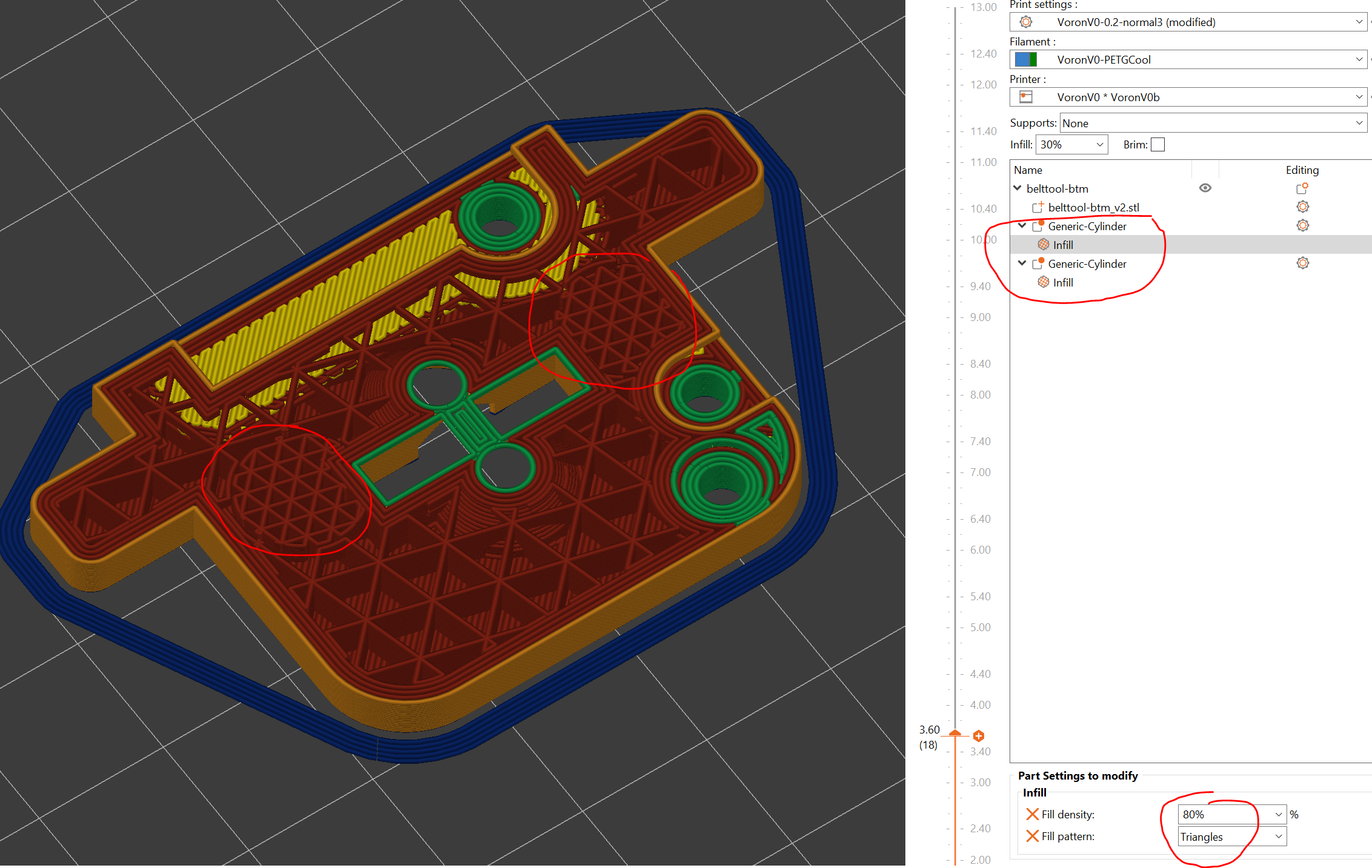 Voron Mods Belt tension helper by MSA
