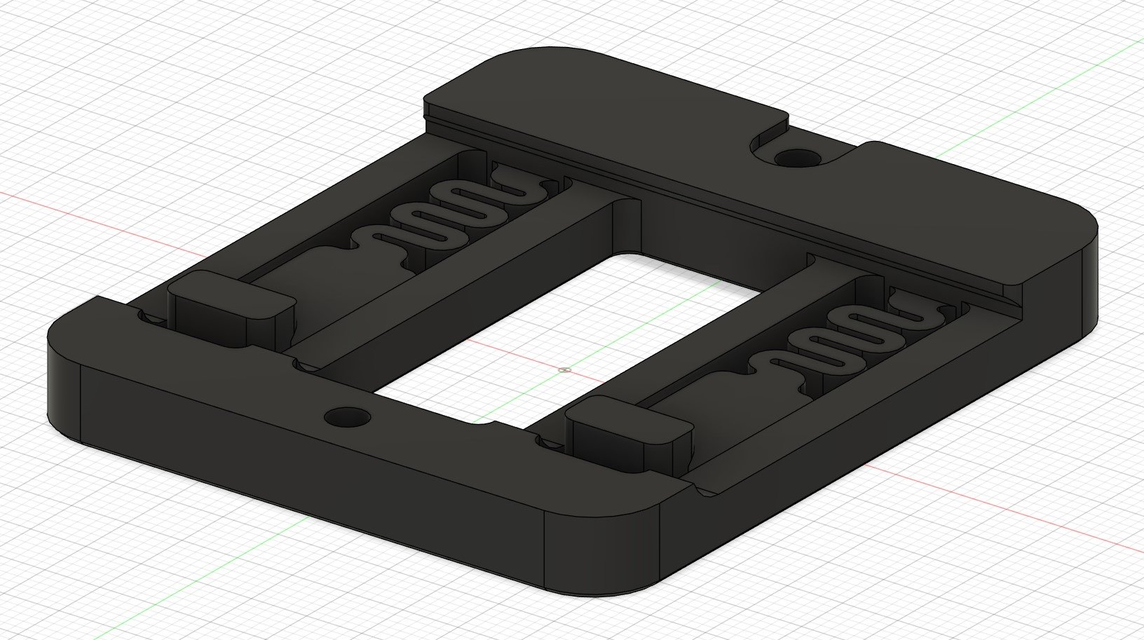 RS-50-5 PSU Bracket preview