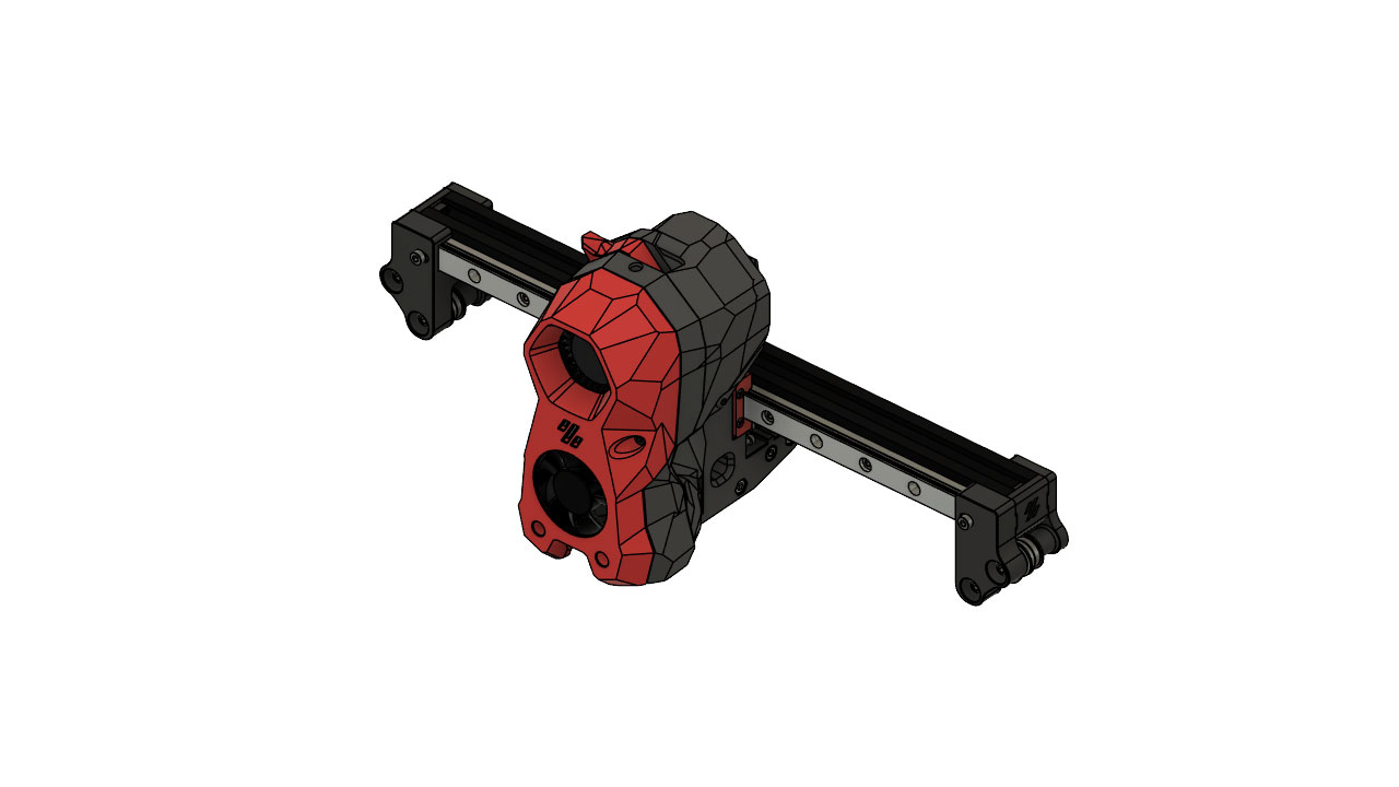 300mm X-Extrusion Endcap preview