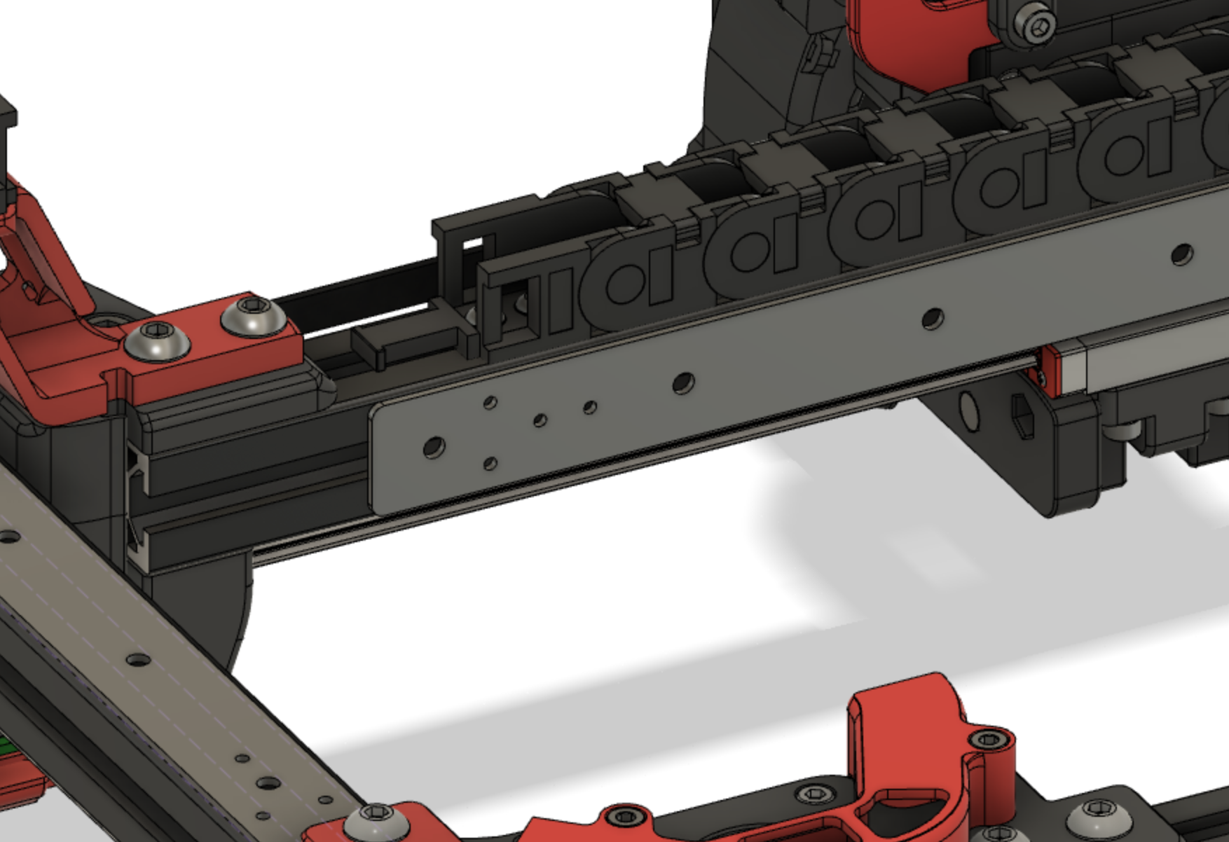 Voron Mods - Extrusion Backers By Whoppingpochard