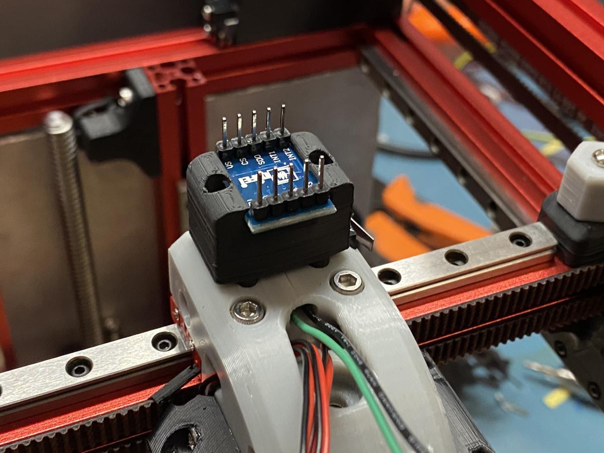 ADXL345 V0 Mount preview