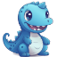 blue dragon