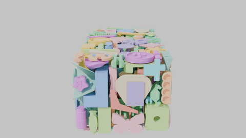 360° flyaround of packed tray