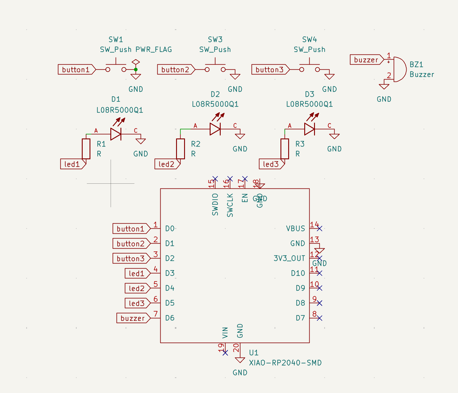 Echo, from the project README