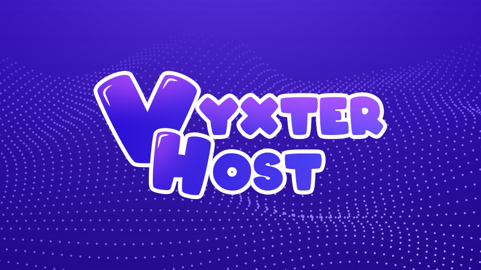 Logo de VyxterHost