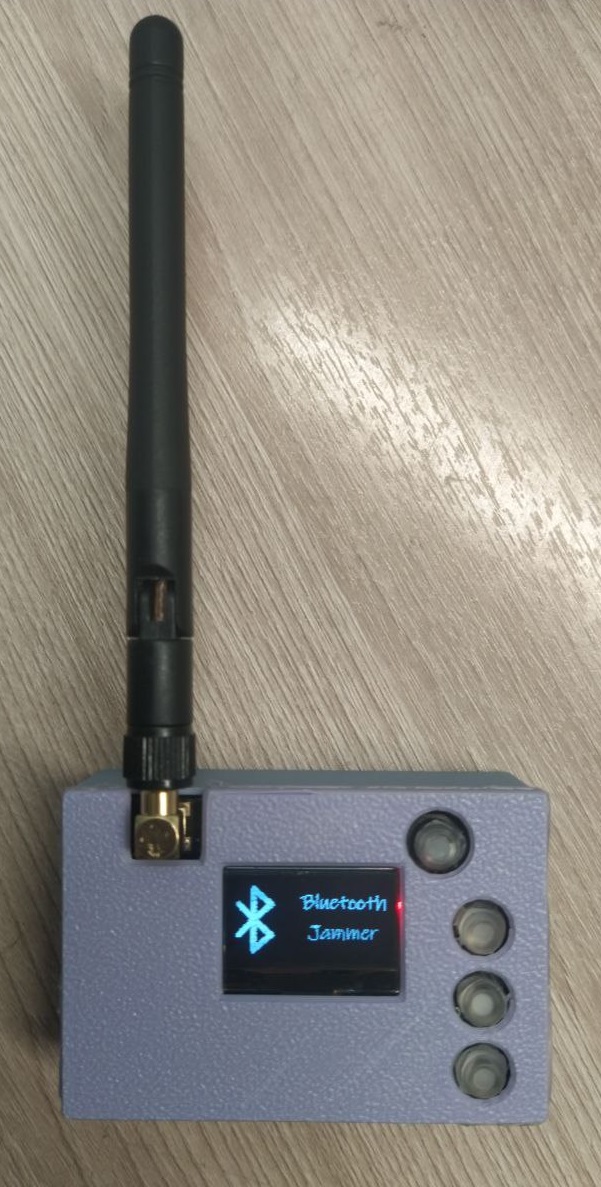The nRF24 jammer is a powerful tool that requires an ESP32 and configurable numbers of NRF24 modules to assemble. It is
