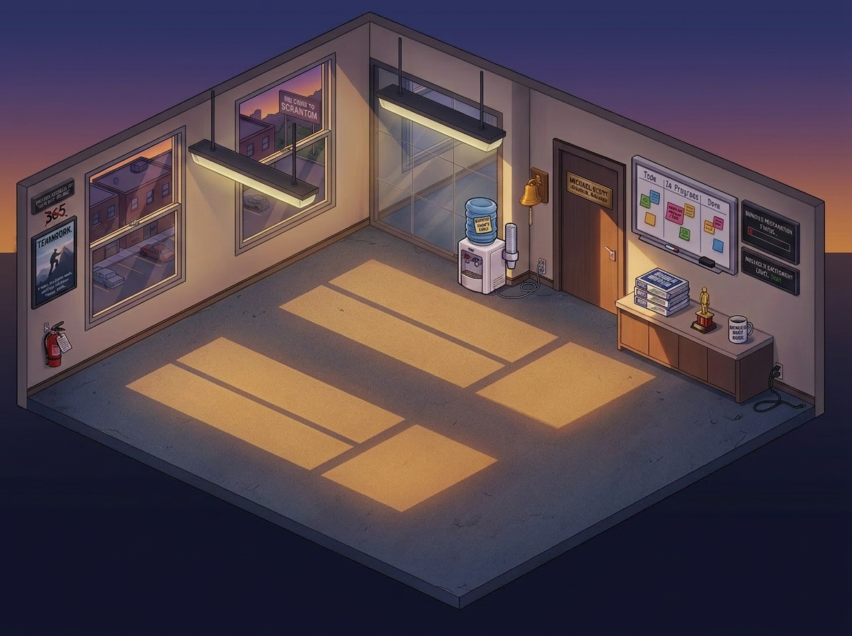 Dunder Mifflin — Night