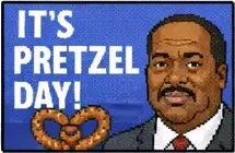 Pretzel Day (Stanley)