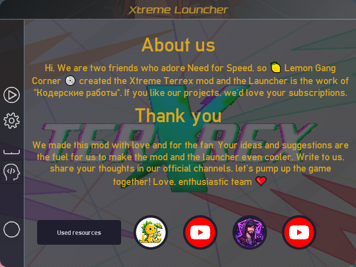 Launcher Screenshot