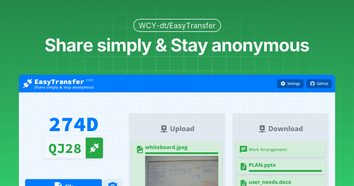 WCY-dt/EasyTransfer cover