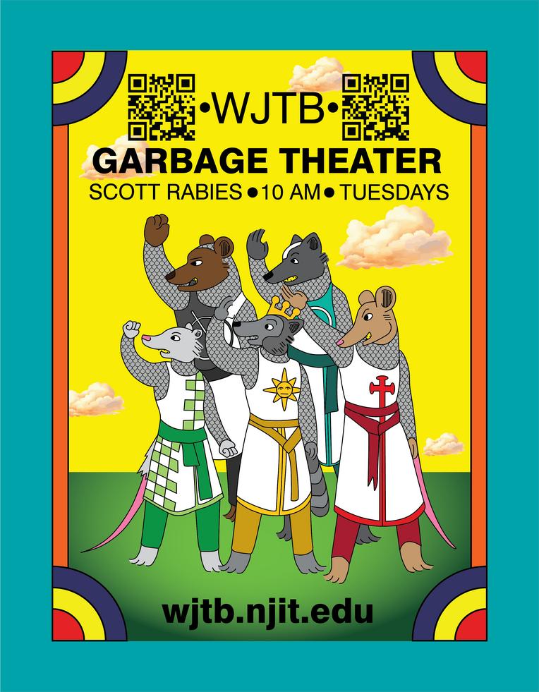 Poster for Garbage Theater