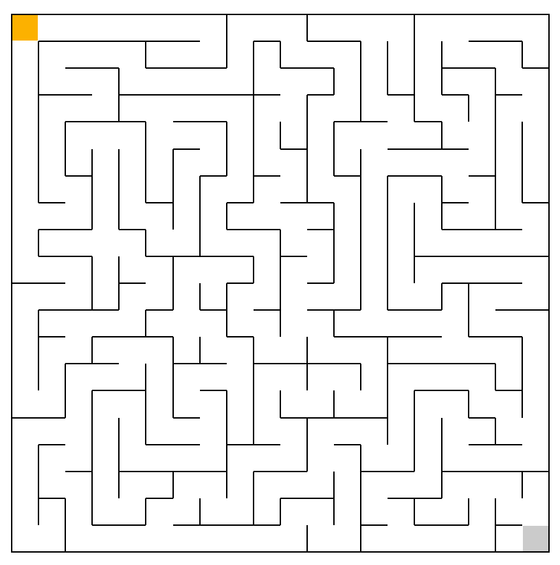 Phaser Maze Game