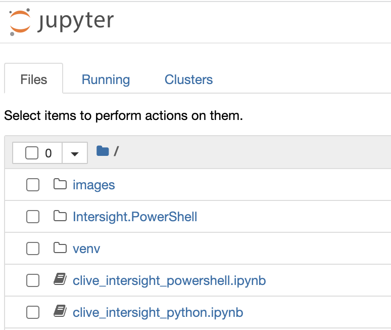 Jupyter Browser