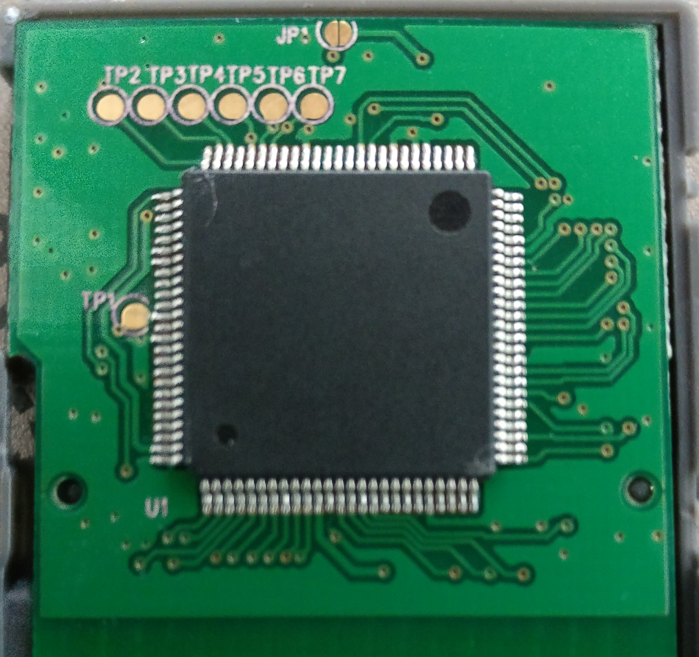 Image of the FPGA