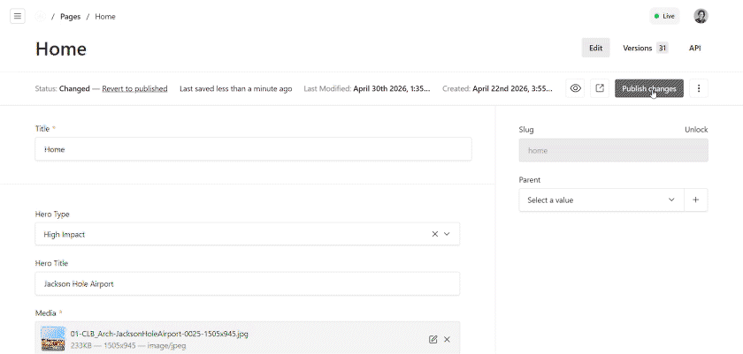 Cloudflare build status demo