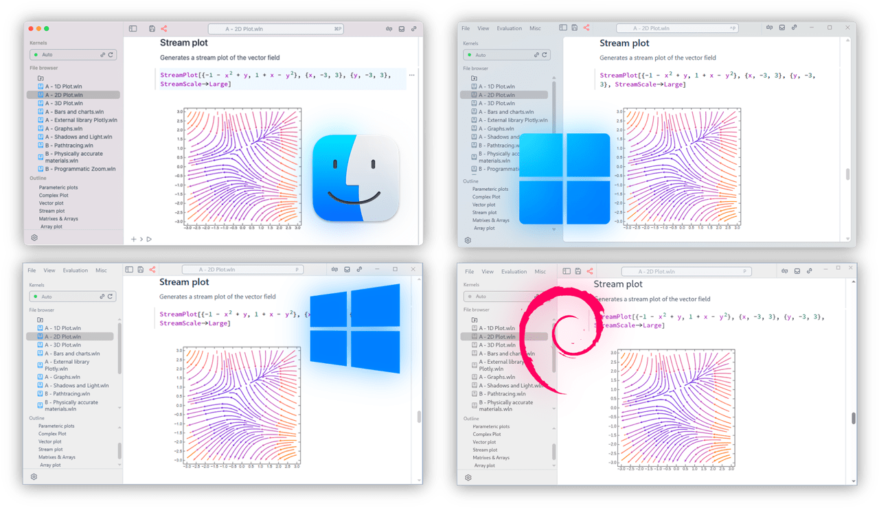 WLJS across supported platforms
