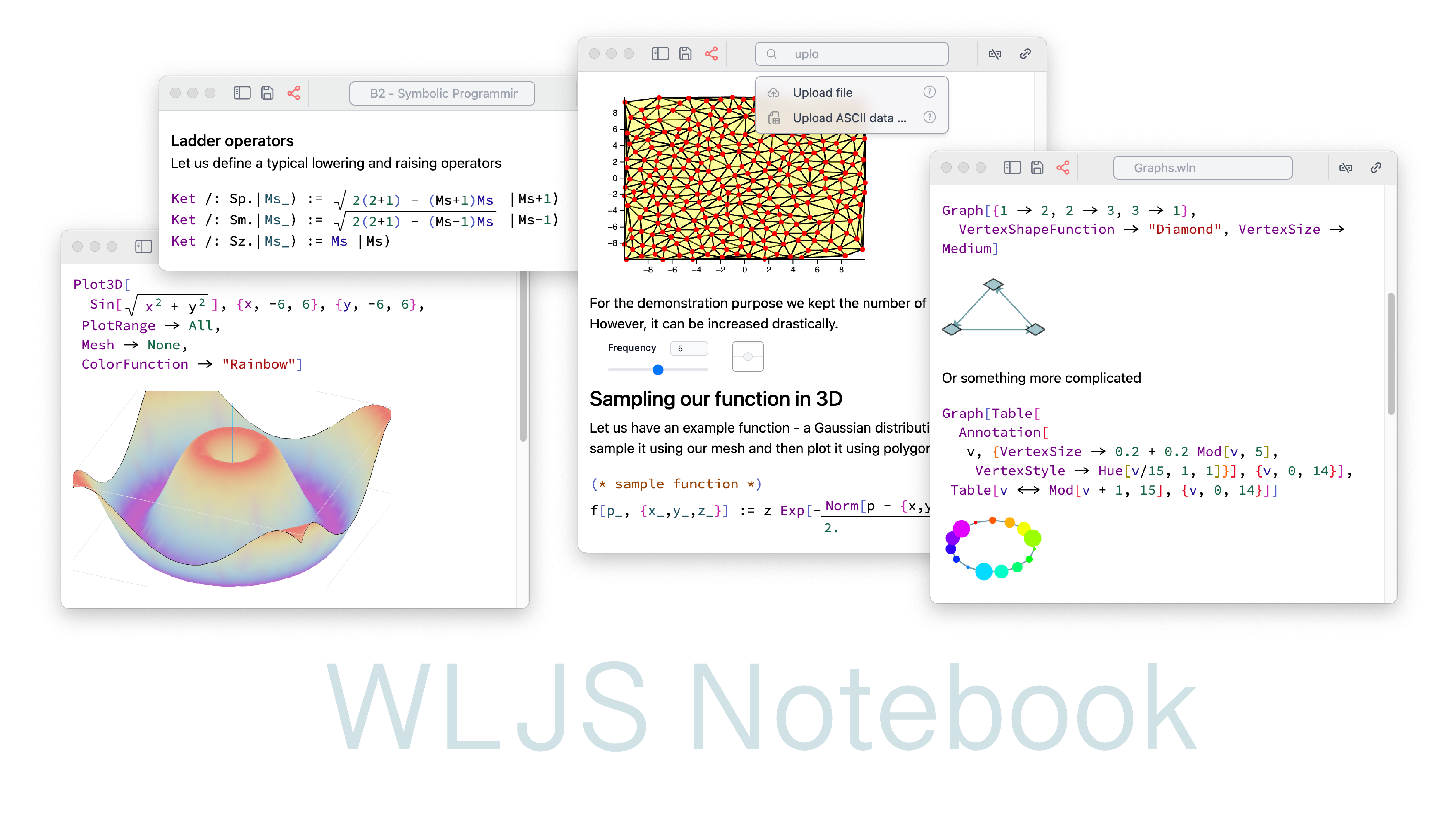 WLJS Notebook preview