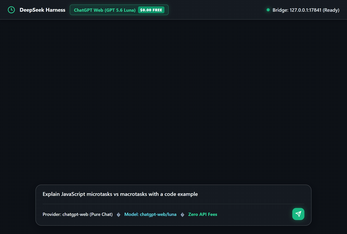 dsh-chatgpt-free Interactive Demo