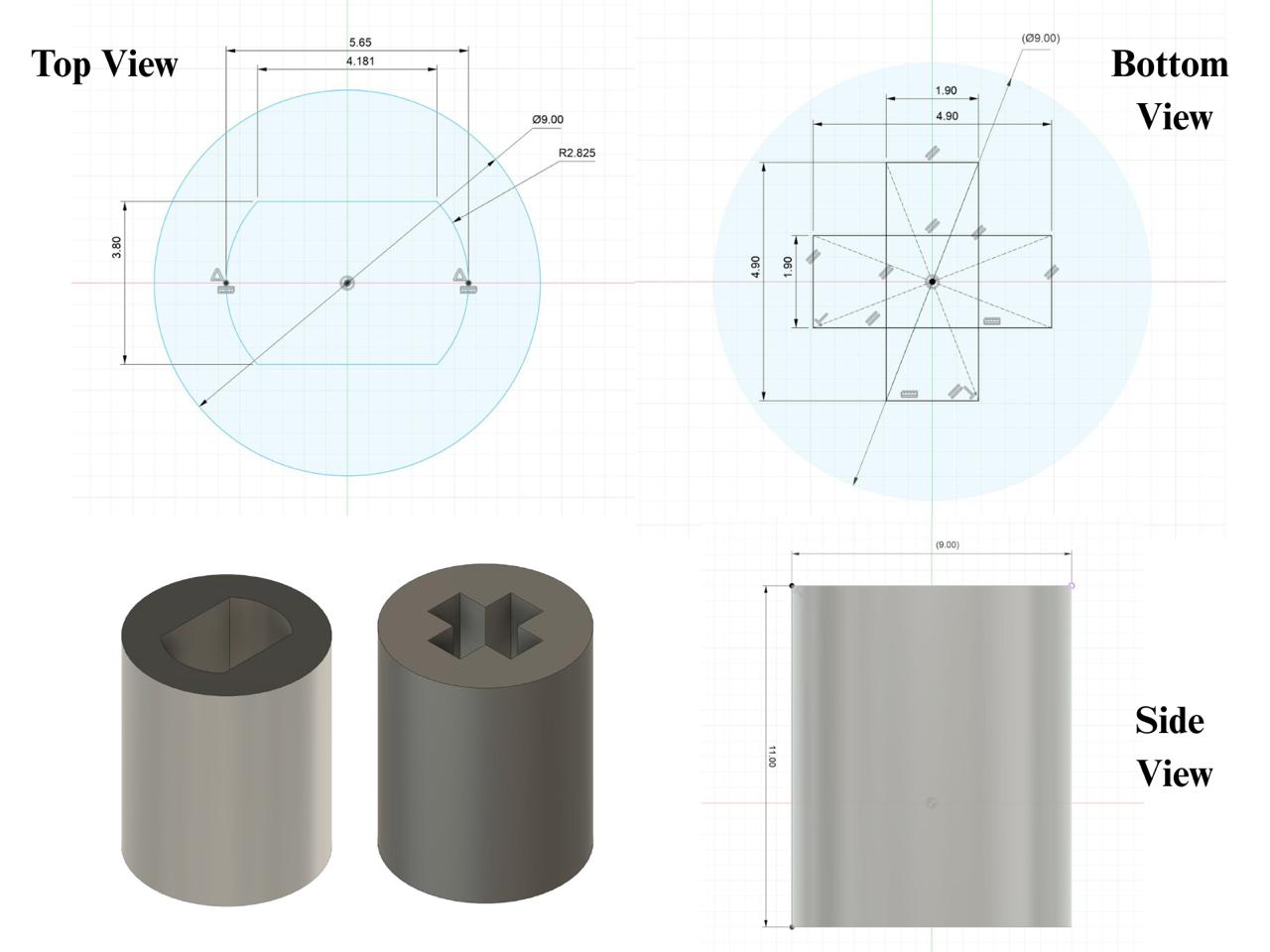 Motor-Axle Adapter