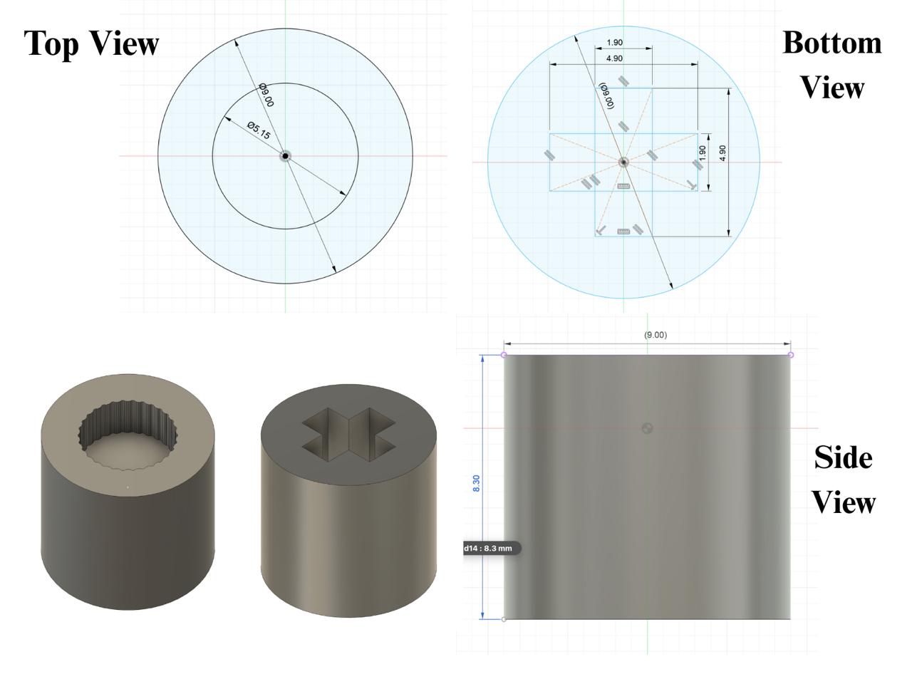 Servo Adapter