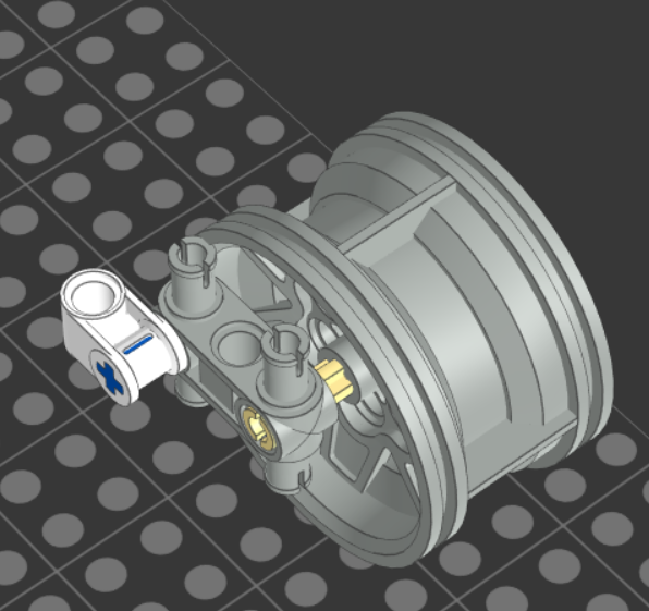Ackermann Assembly Part