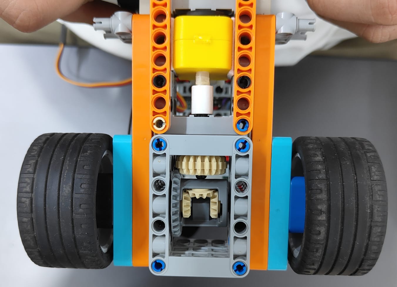 Lego Rear Differential