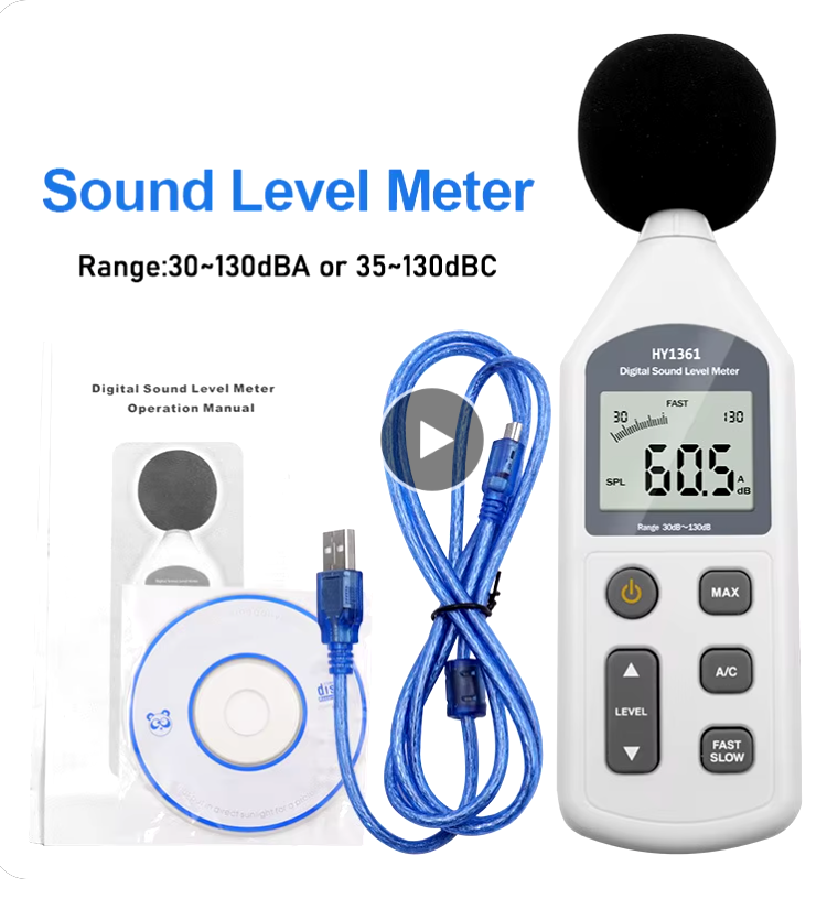 USB Sound Meter Example