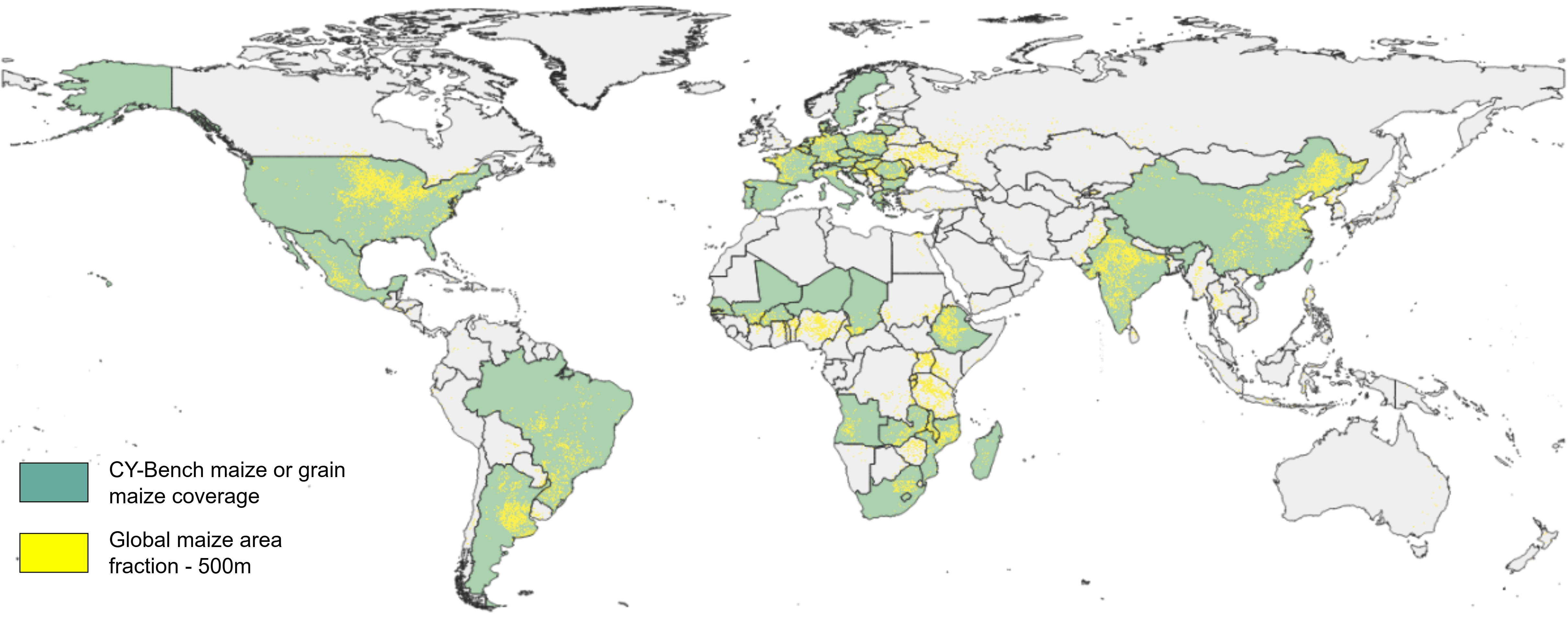 Maize Coverage Map