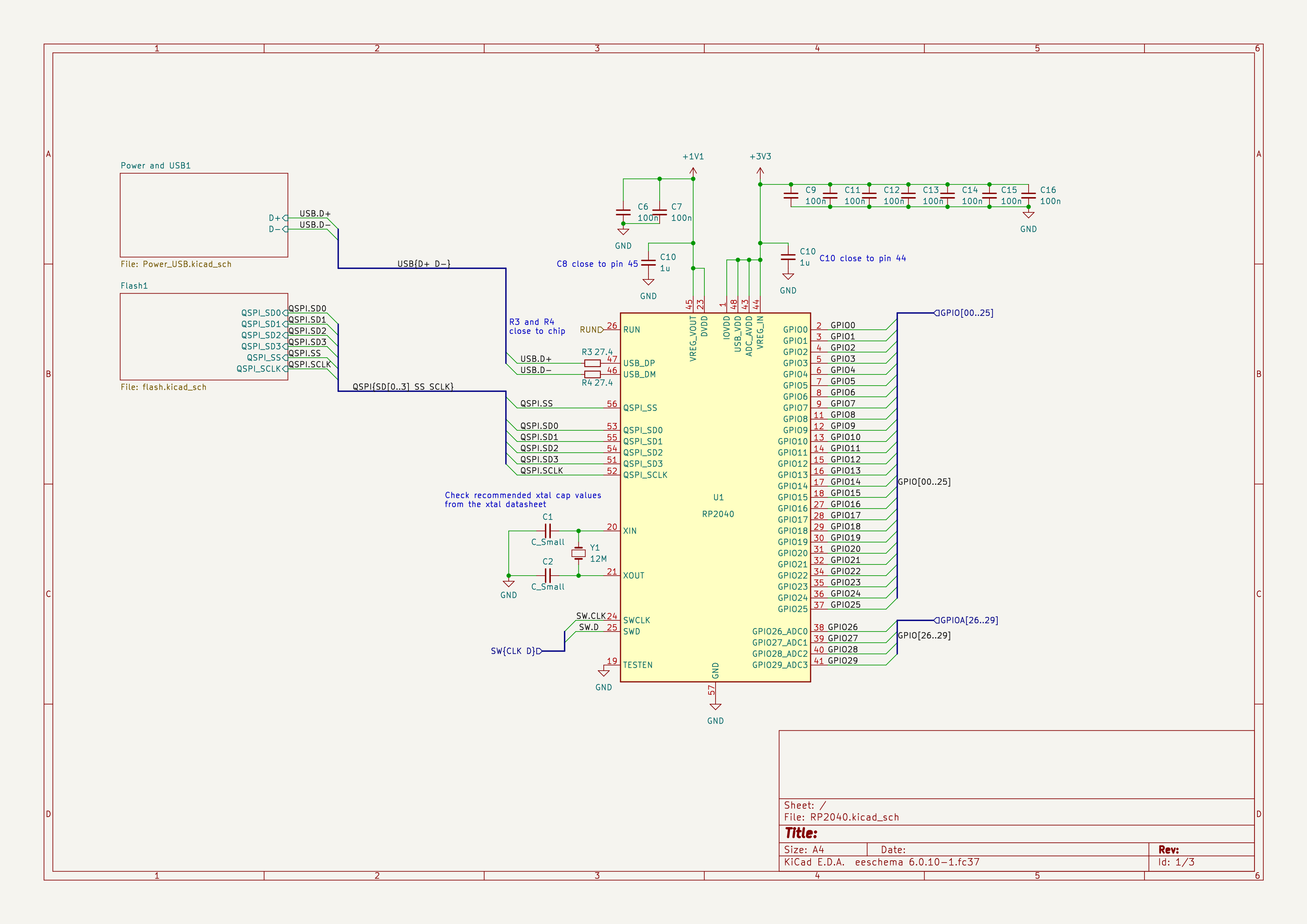 GitHub - Wa1tee/RP2040_kicad6_reference: My reference design on