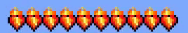 Hearts while on fire