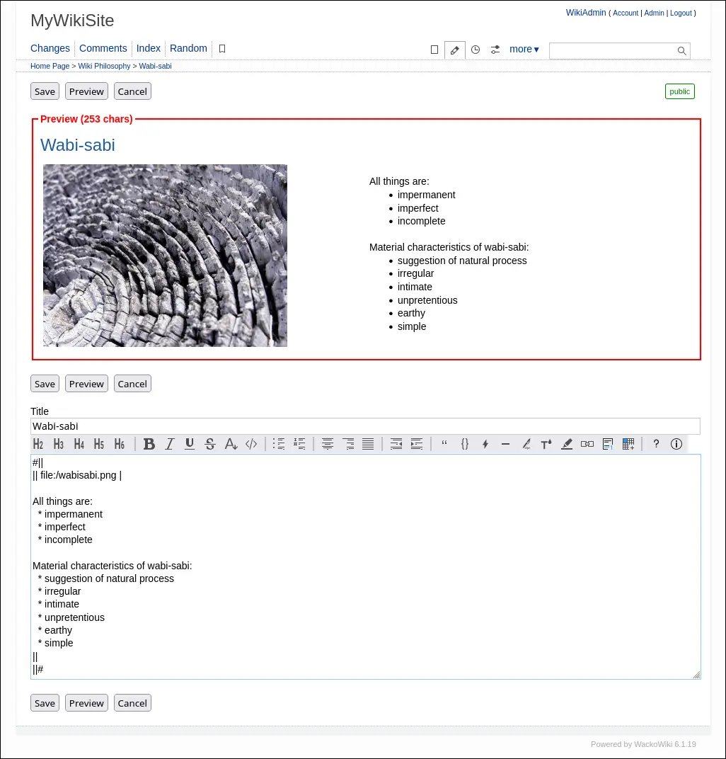 Example Example Image