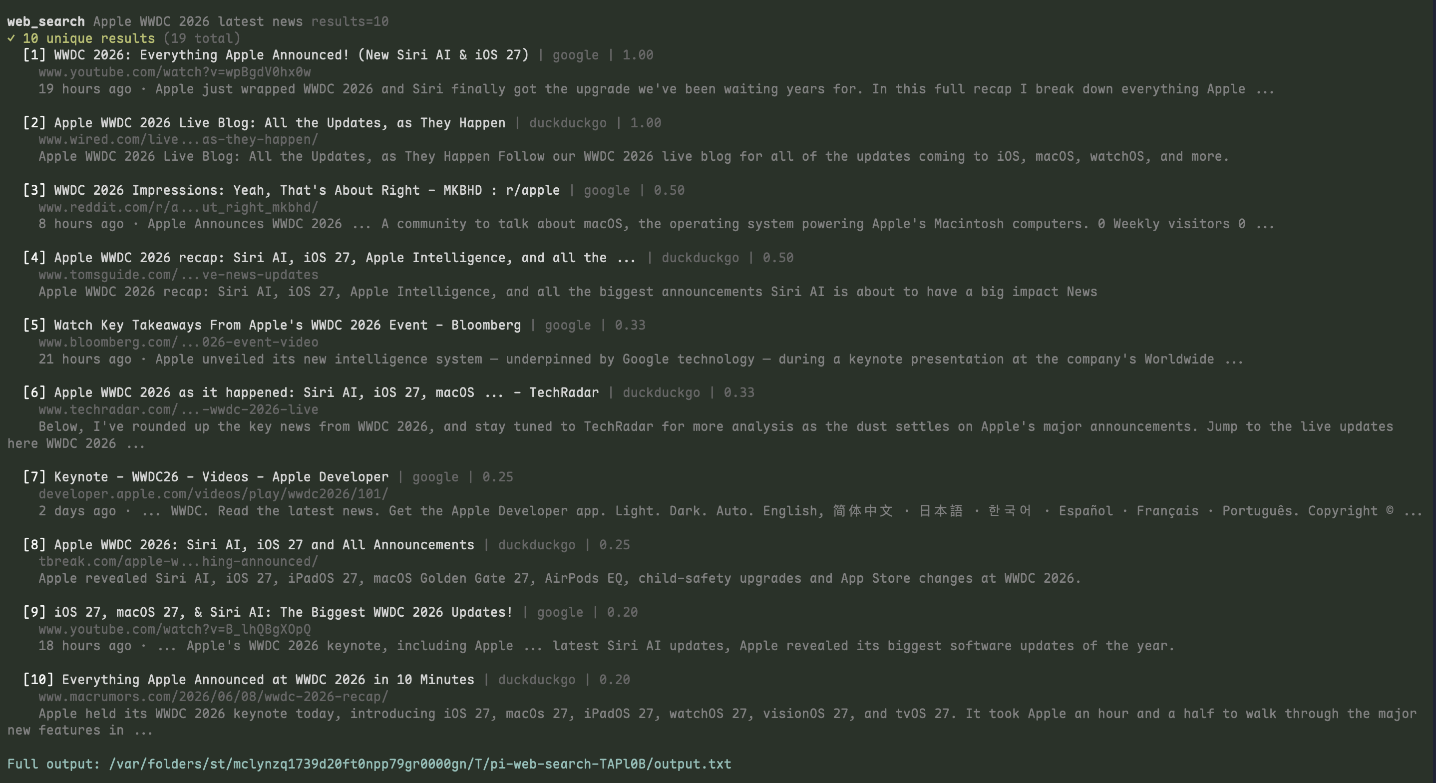 web_search expanded results
