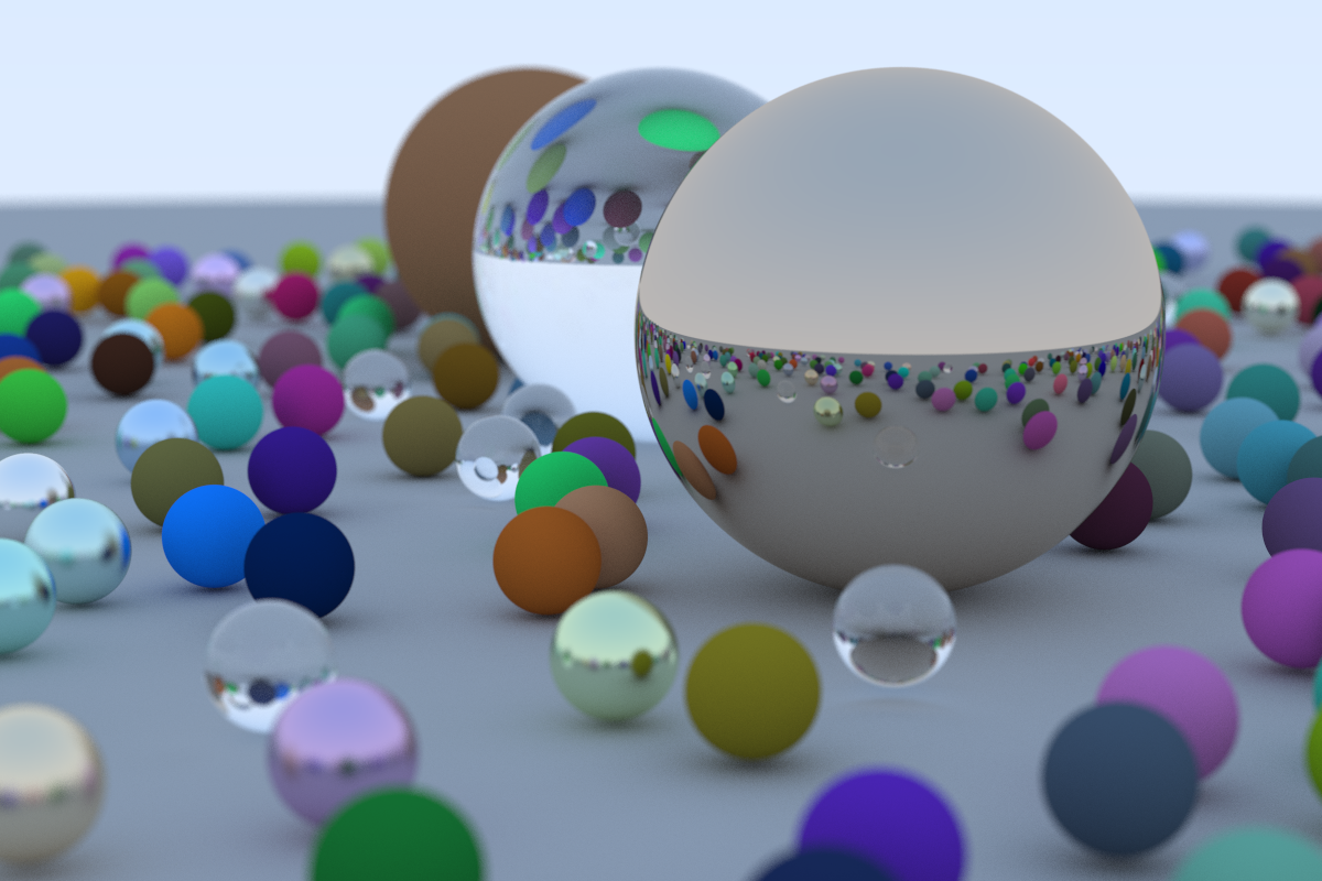 spheres demo