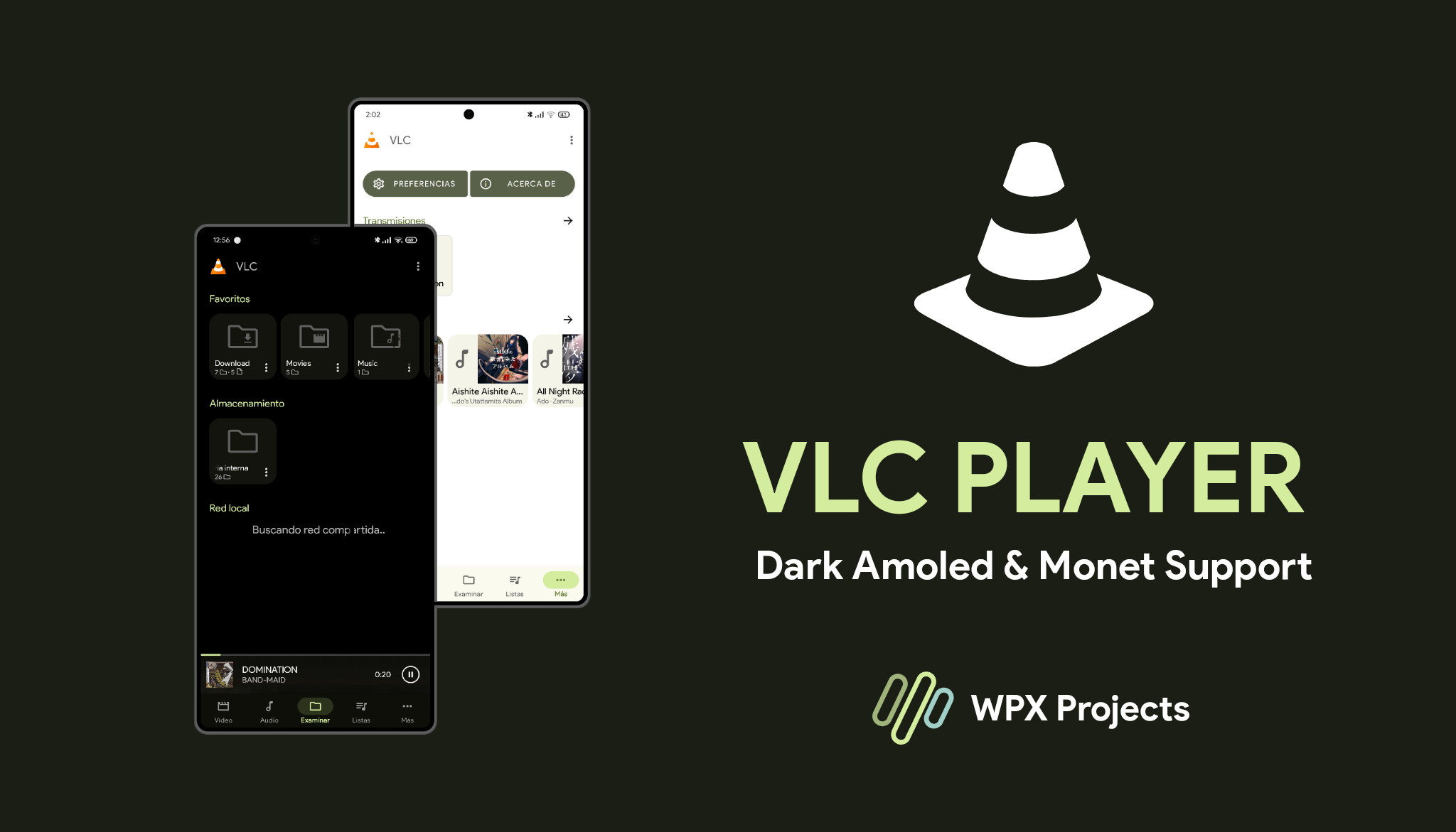 Github waifupx dg vlc monet vlc player mod with adaptive color
