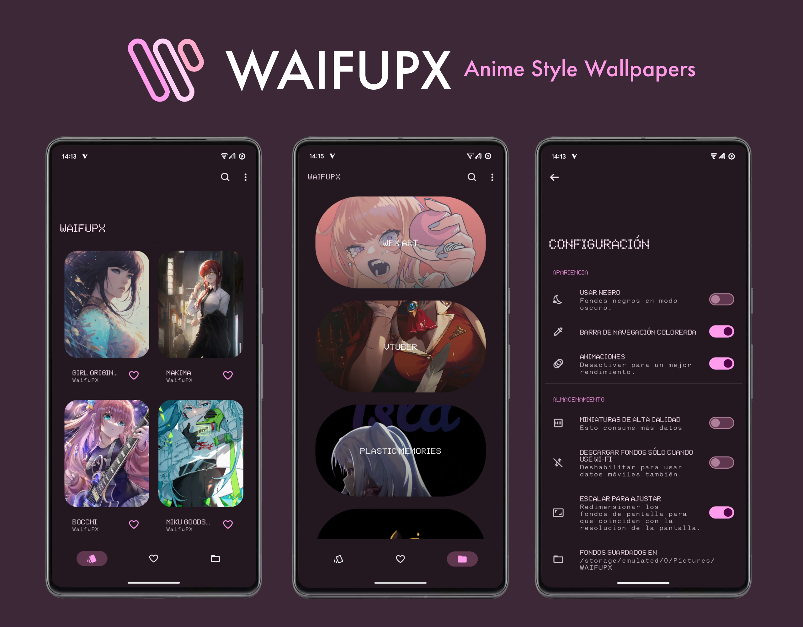 GitHub - WaifuPX-DG/WaifuPX: Android App Anime Wallpapers Material Design