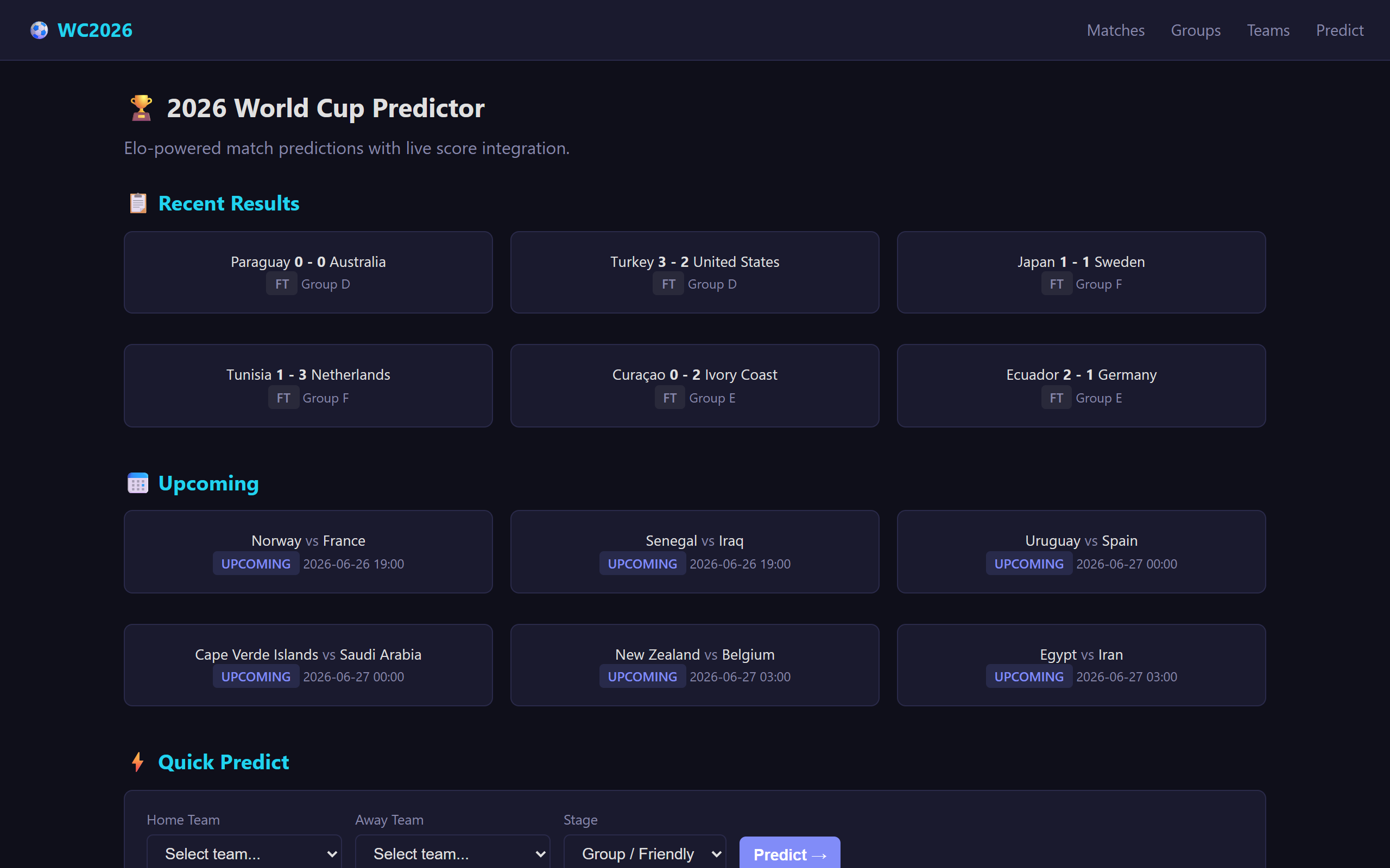 wc2026-world-cup-predictor screenshot