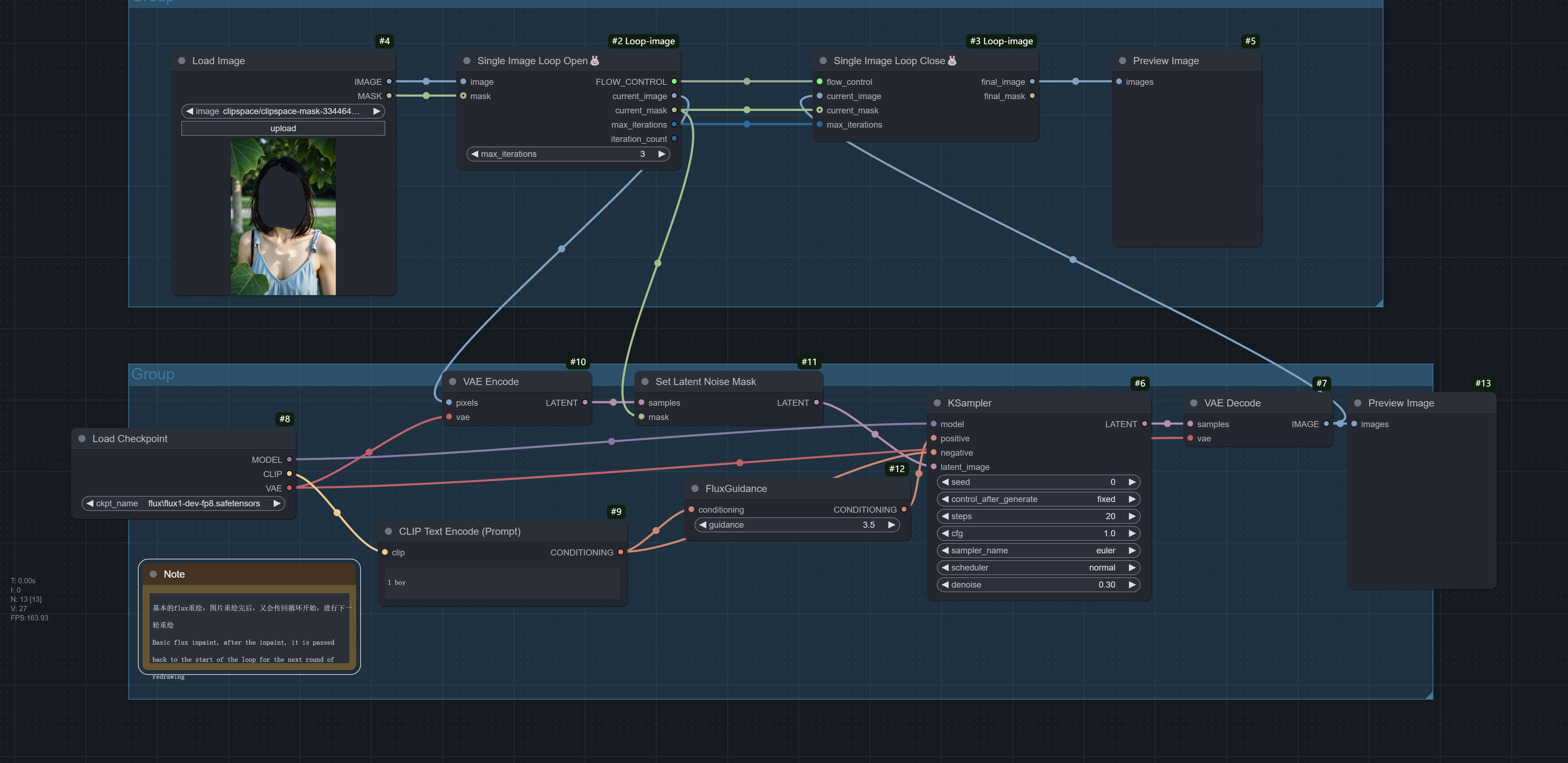 Single Processing Workflow