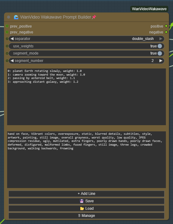 Prompt Builder Node