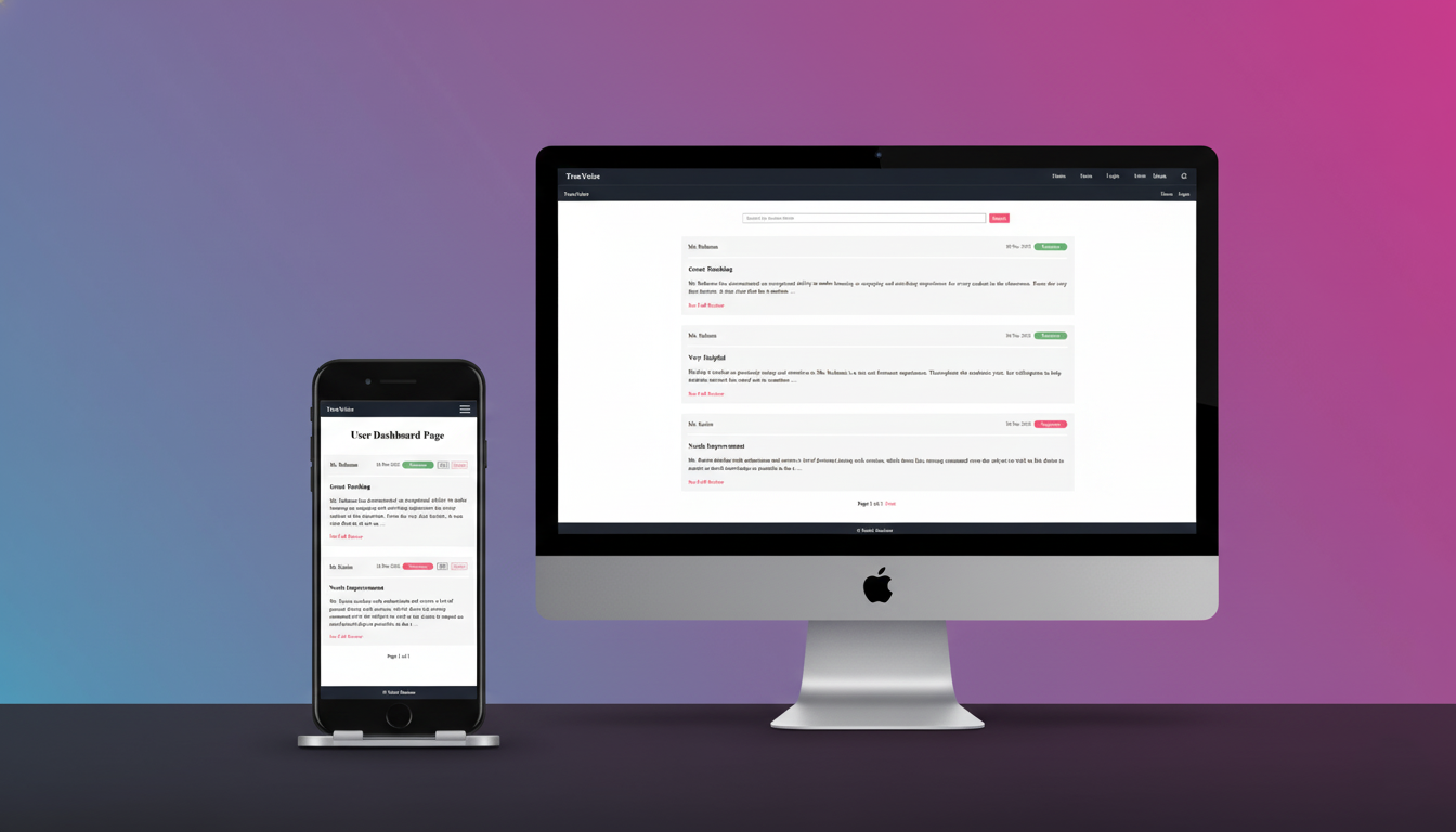 Anonymous Feedback App