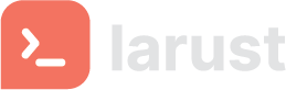 Larust logo