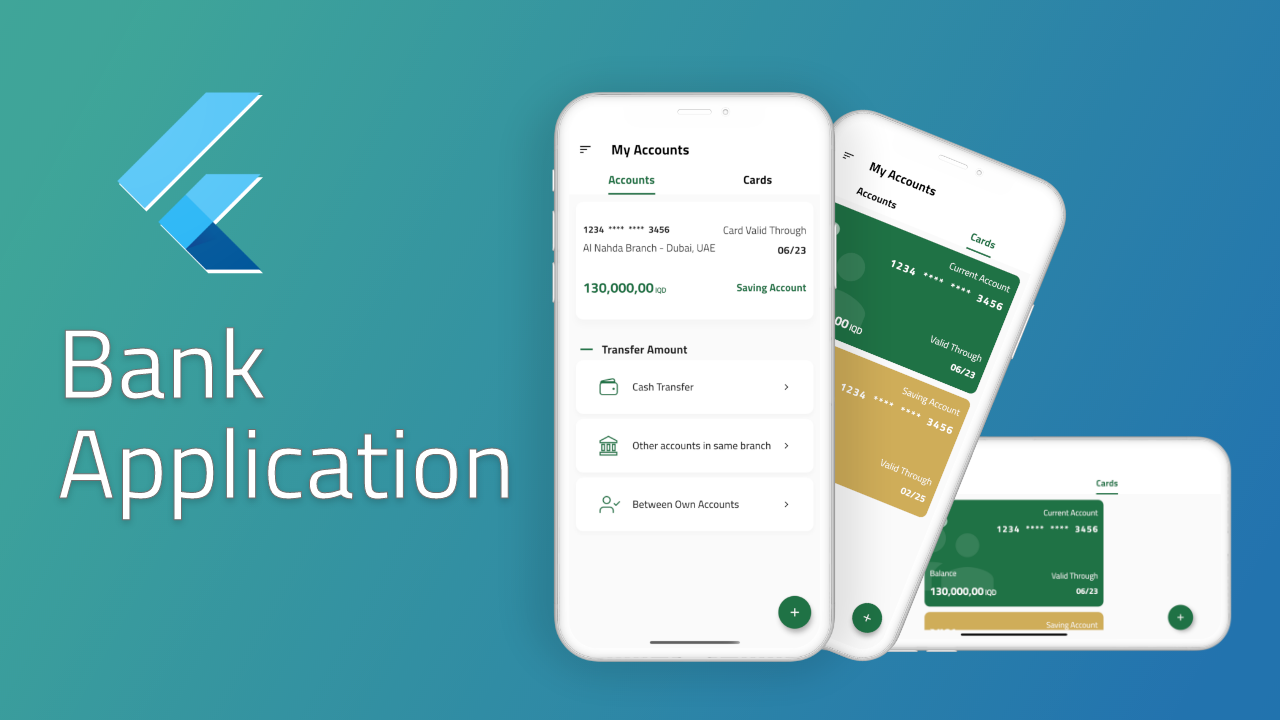 flutter bank application demo