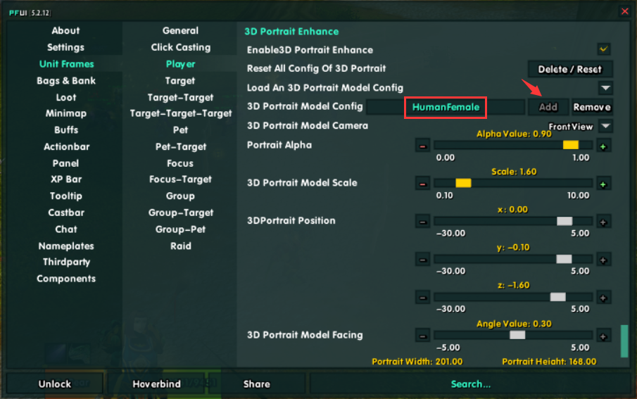 GitHub - WanLiQiaoXi/pfUI-RainbowHealthBar: This is an addon for World ...