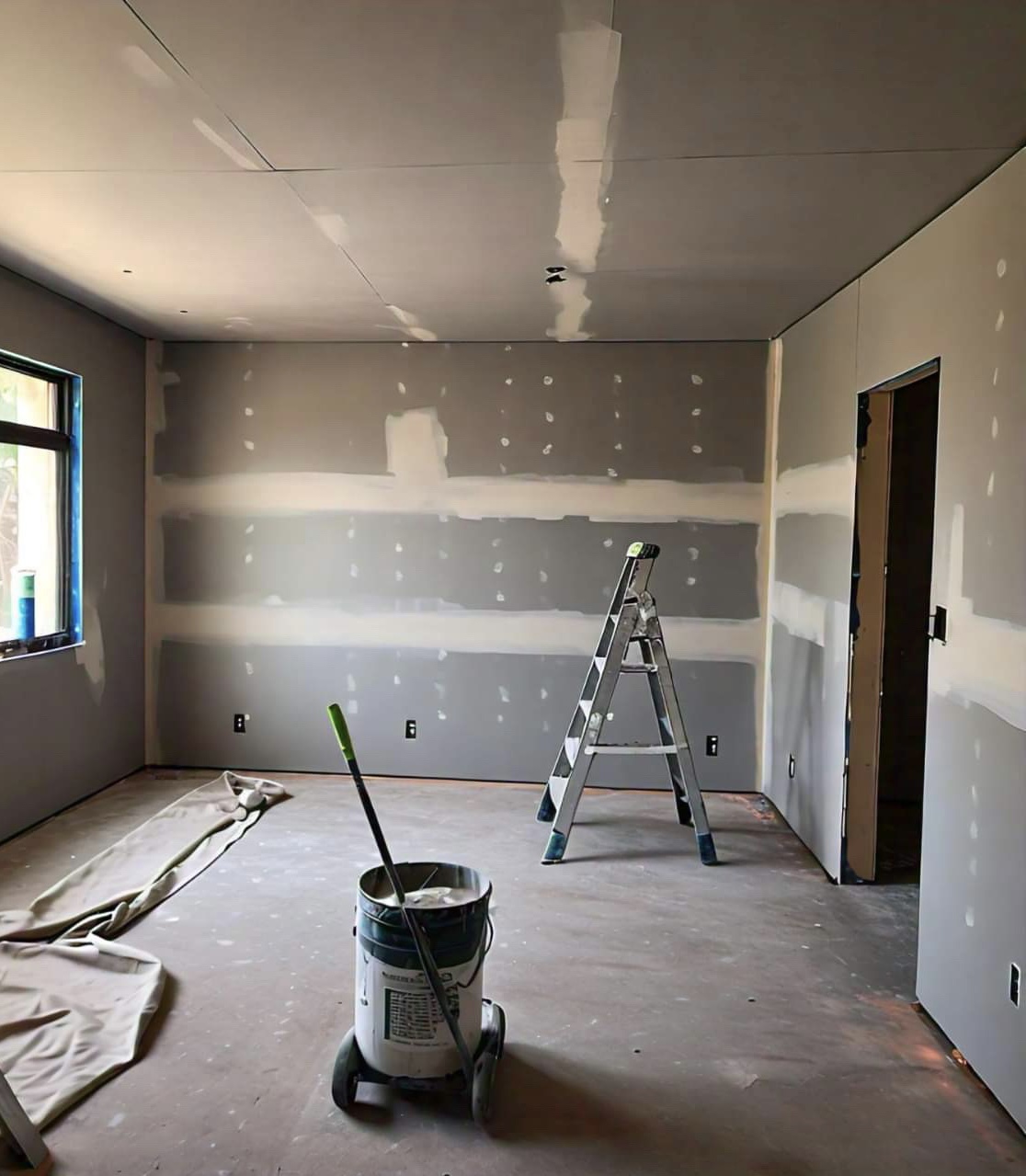 Drywall Texturing