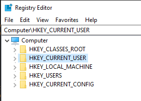 Regedit